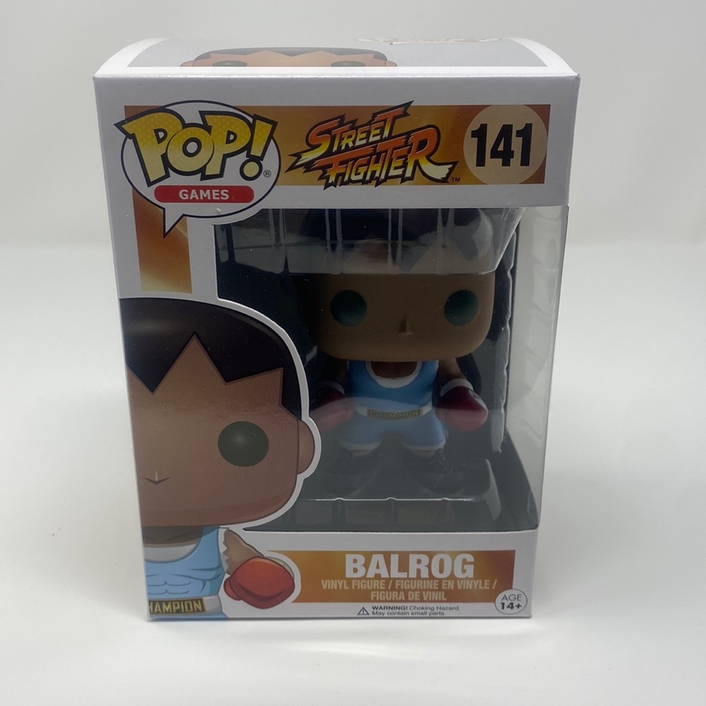 Street Fighter Balrog Funko